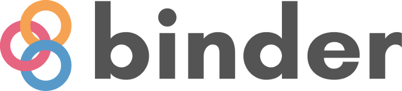 Click on the binder image to launch the demo