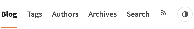 Jupyter blog toolbar